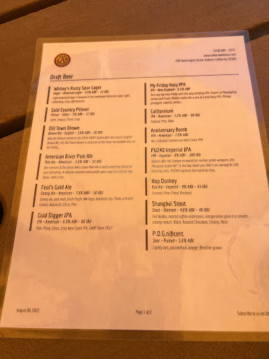 Auburn Ale House
