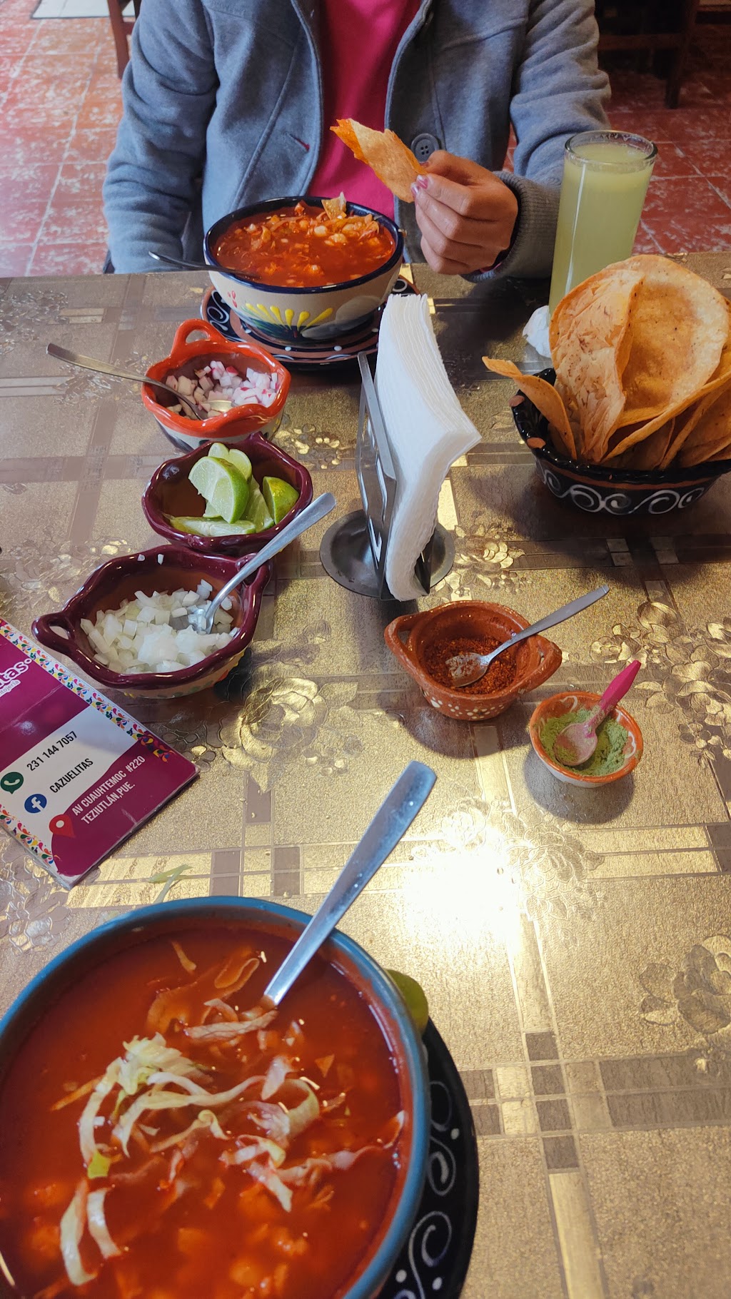 Cazuelitas