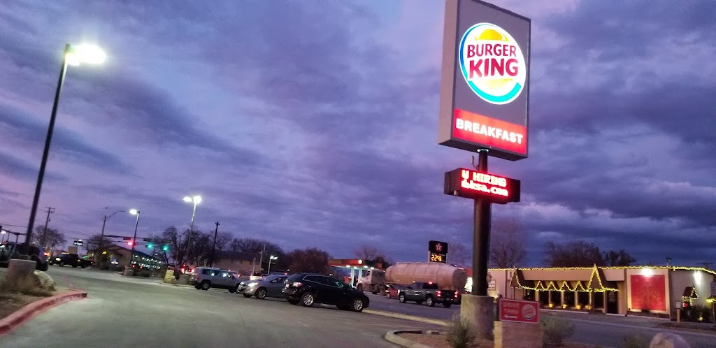Burger King, Marble Falls, TX
