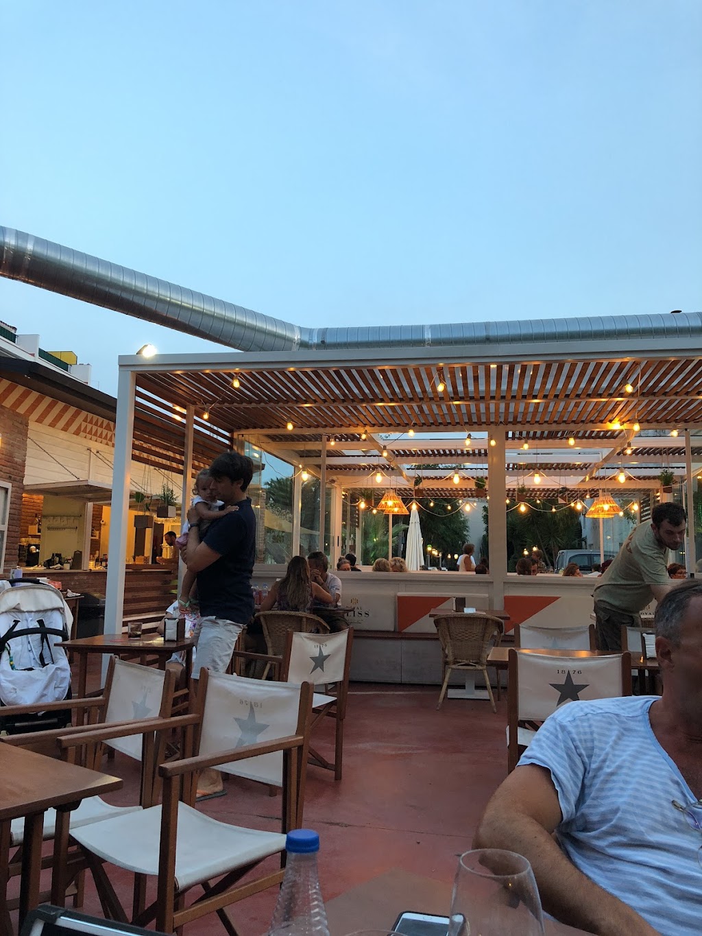Els Jardins del Retiro - el Cable Sitges