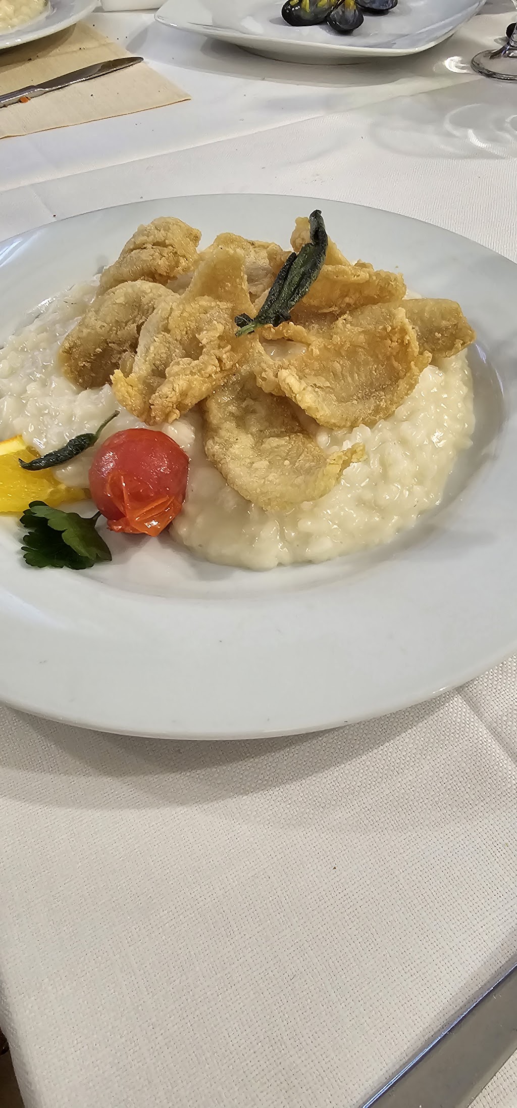 Ristorante San Marco, Mozzate