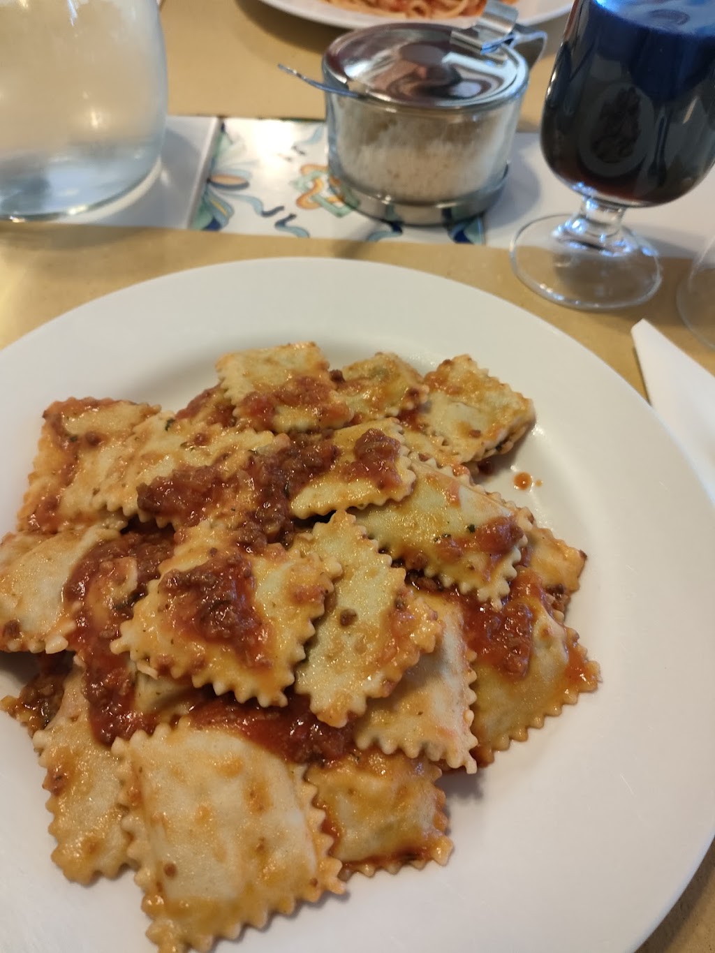 Osteria Cà du Dria, Masone