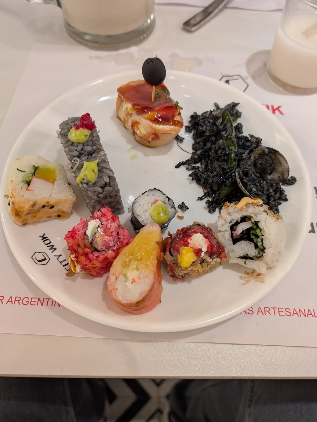 Asador City Wok