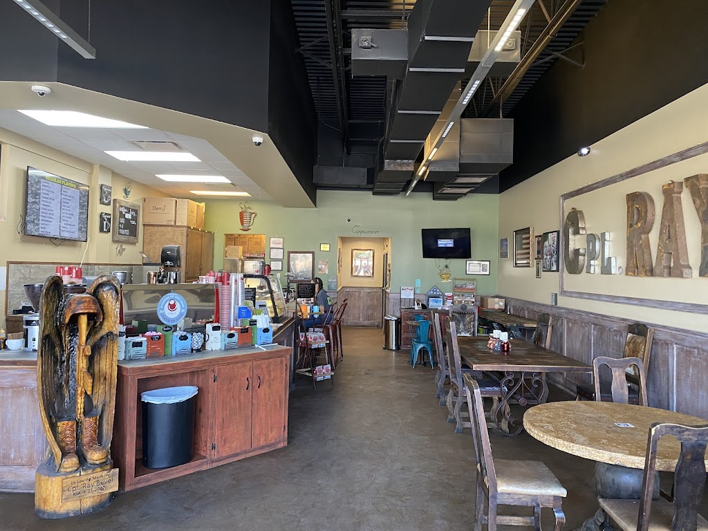 Cpl. Ray's Coffee, Odessa, TX