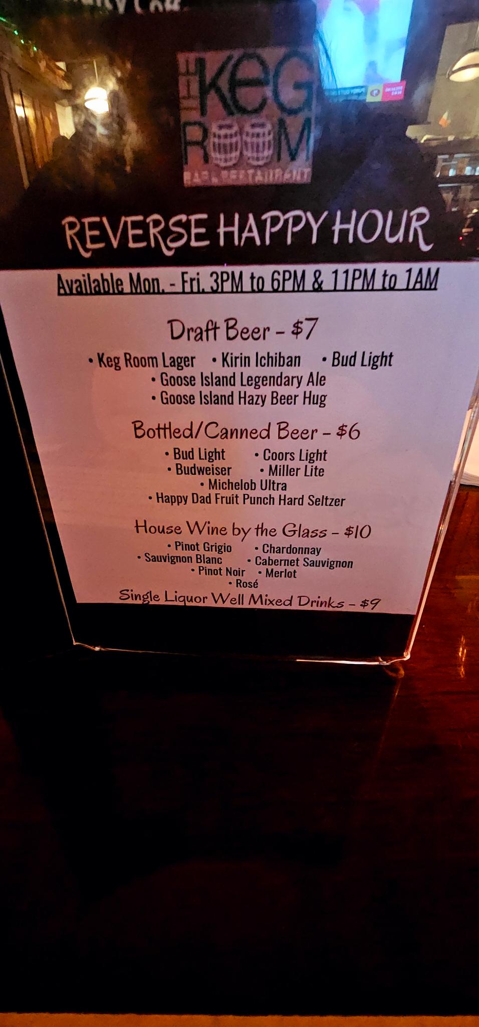 The Keg Room