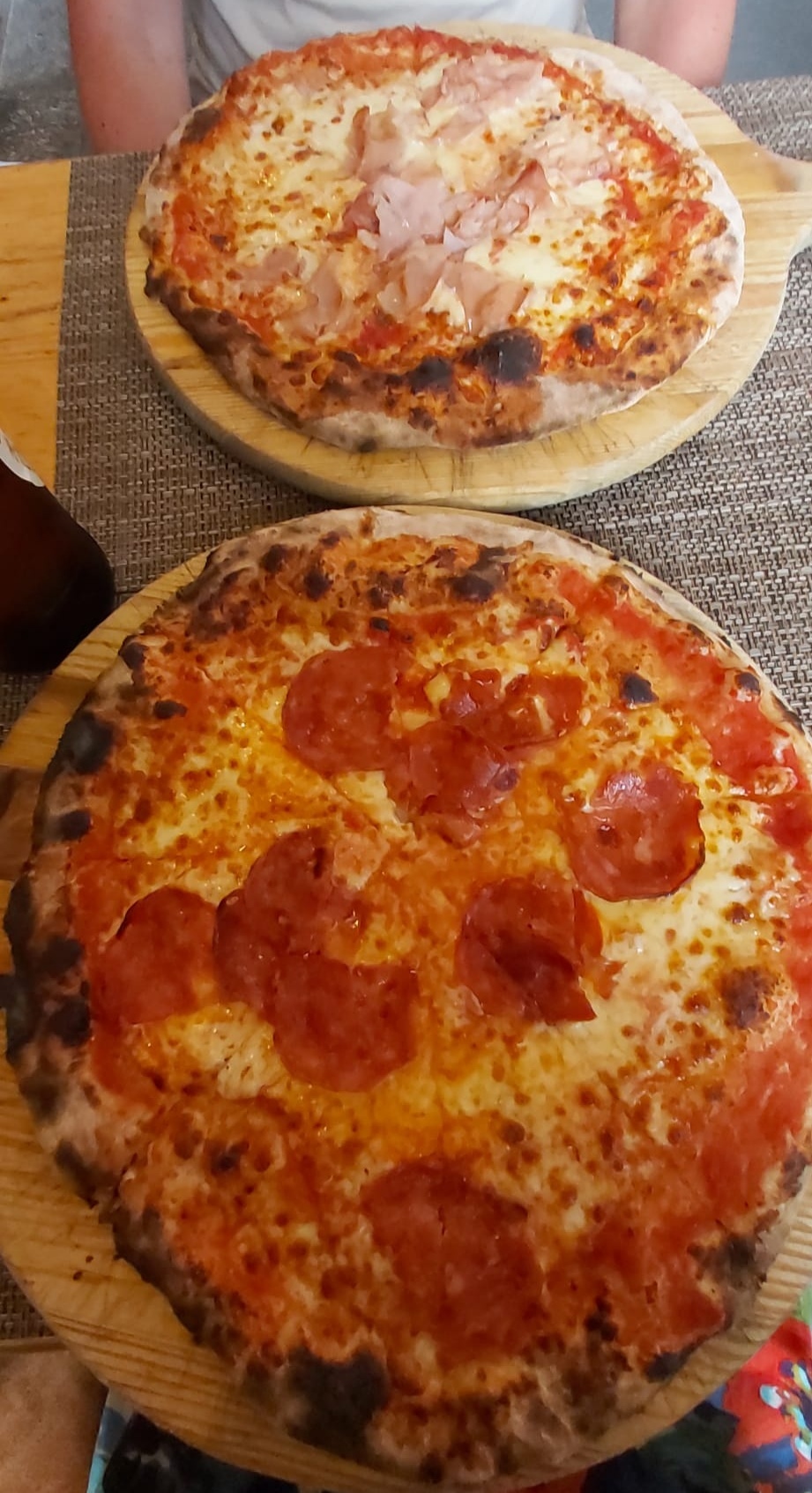 Il muretto, Lecco