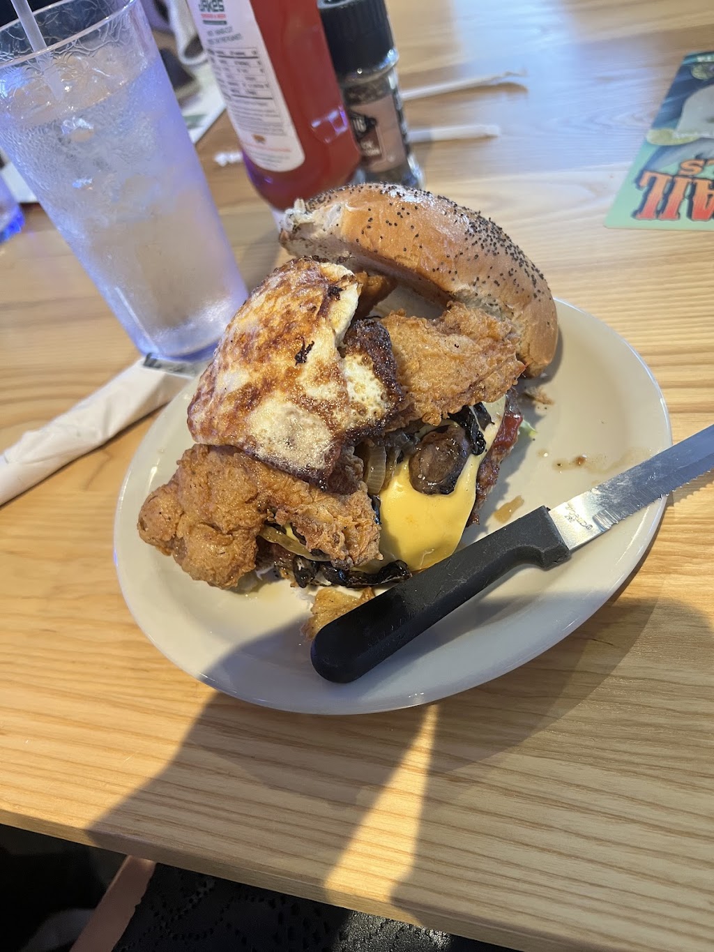 Jakes Burgers and Beer