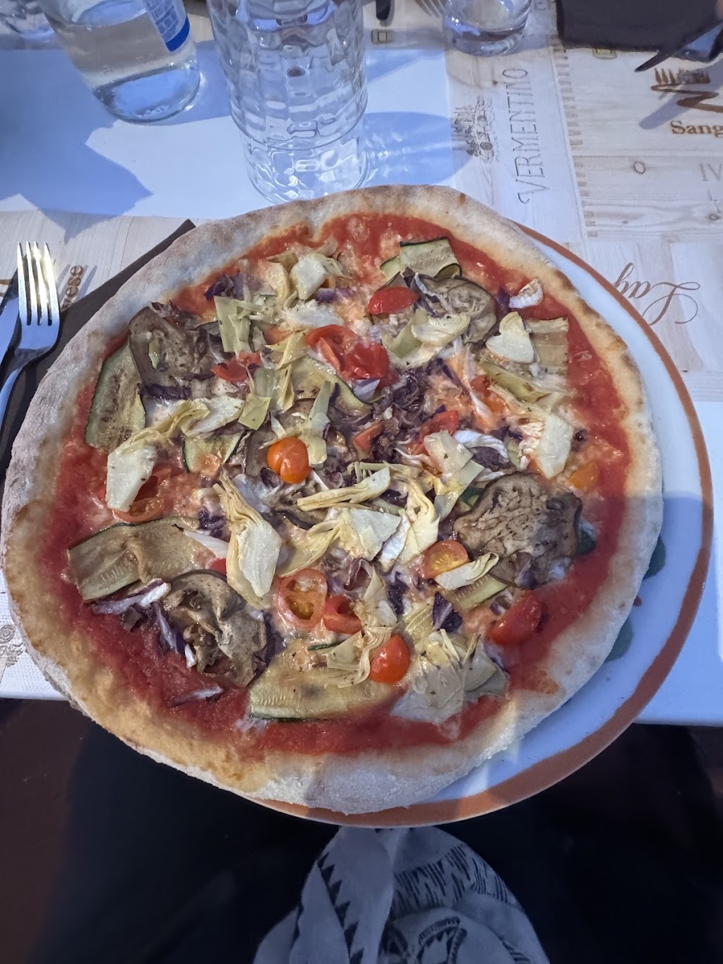 Pizzeria del centro sportivo