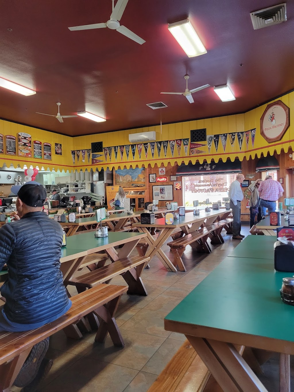 Pizza Factory, Mariposa, CA
