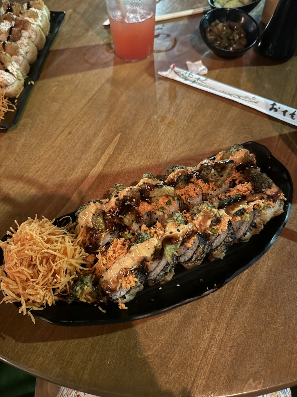 Sushi Longer