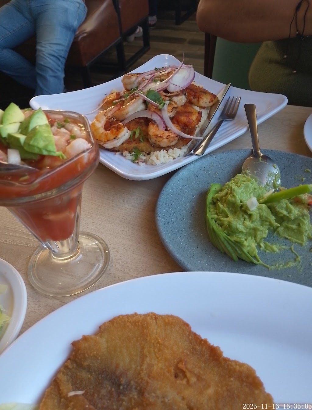 Mariscos El Calamar