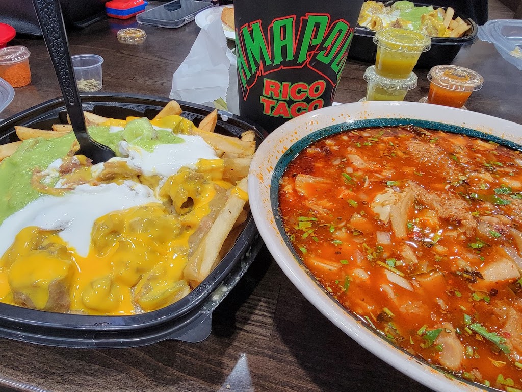 Amapolla Rico Taco, San Bernardino, CA