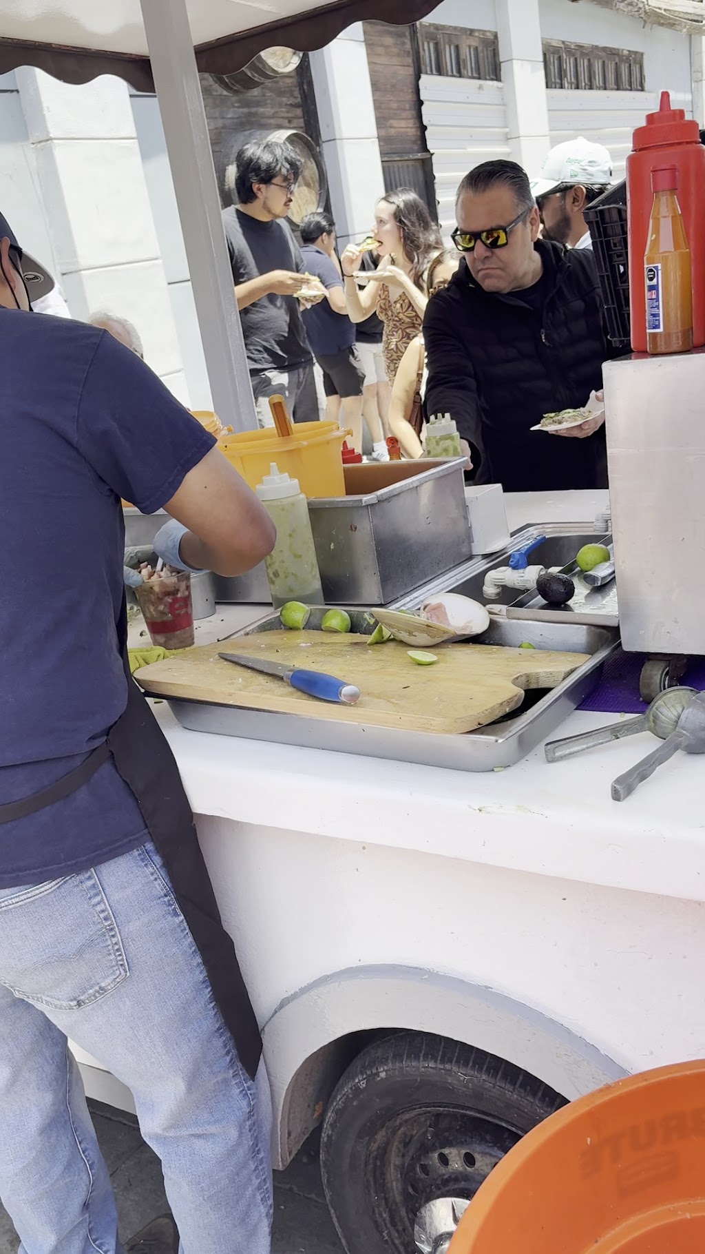 Mariscos El Gordito