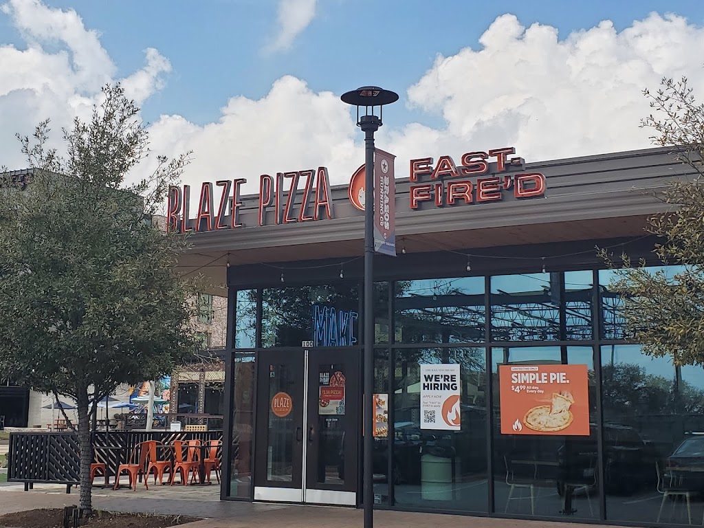 Blaze Pizza, College Station, TX