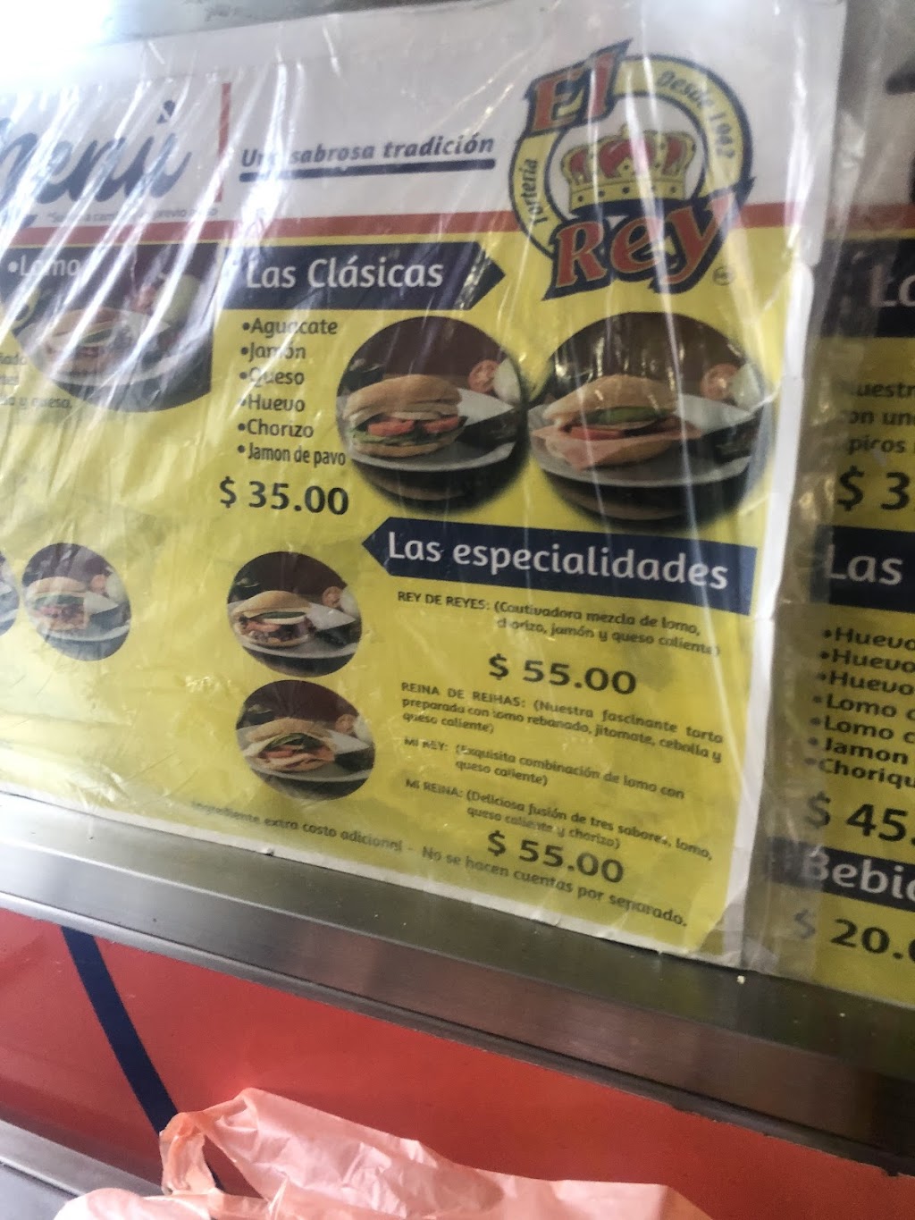 Tortas El Rey