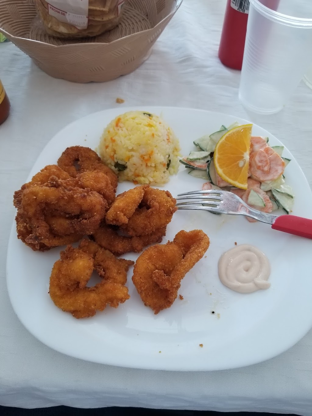 Mariscos Barra de Navidad