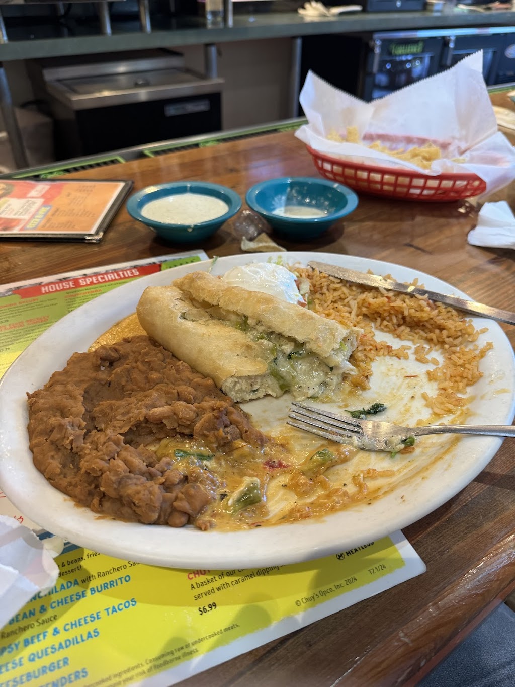 Chuy's, Southlake, TX