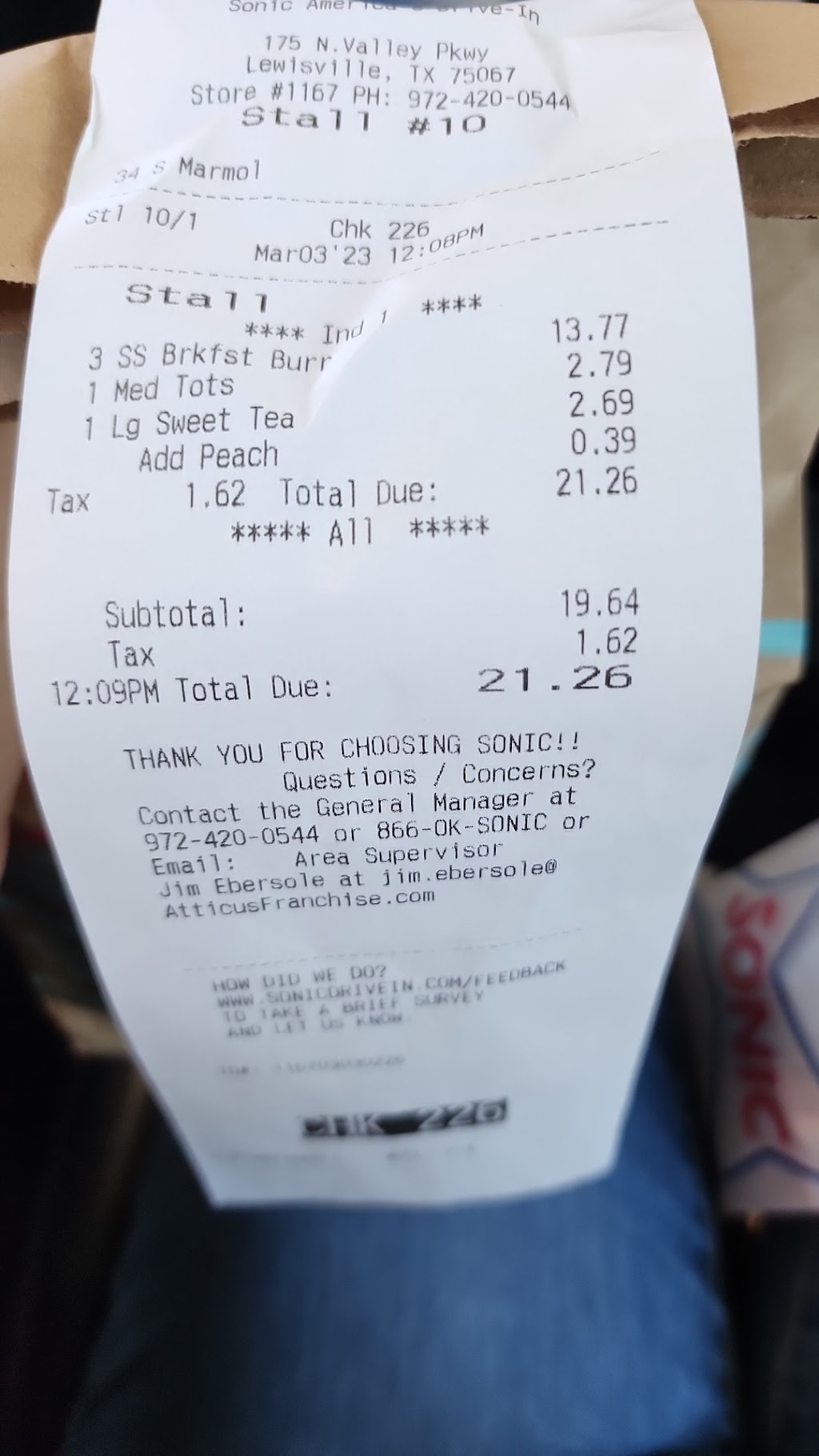 Sonic Drive-In