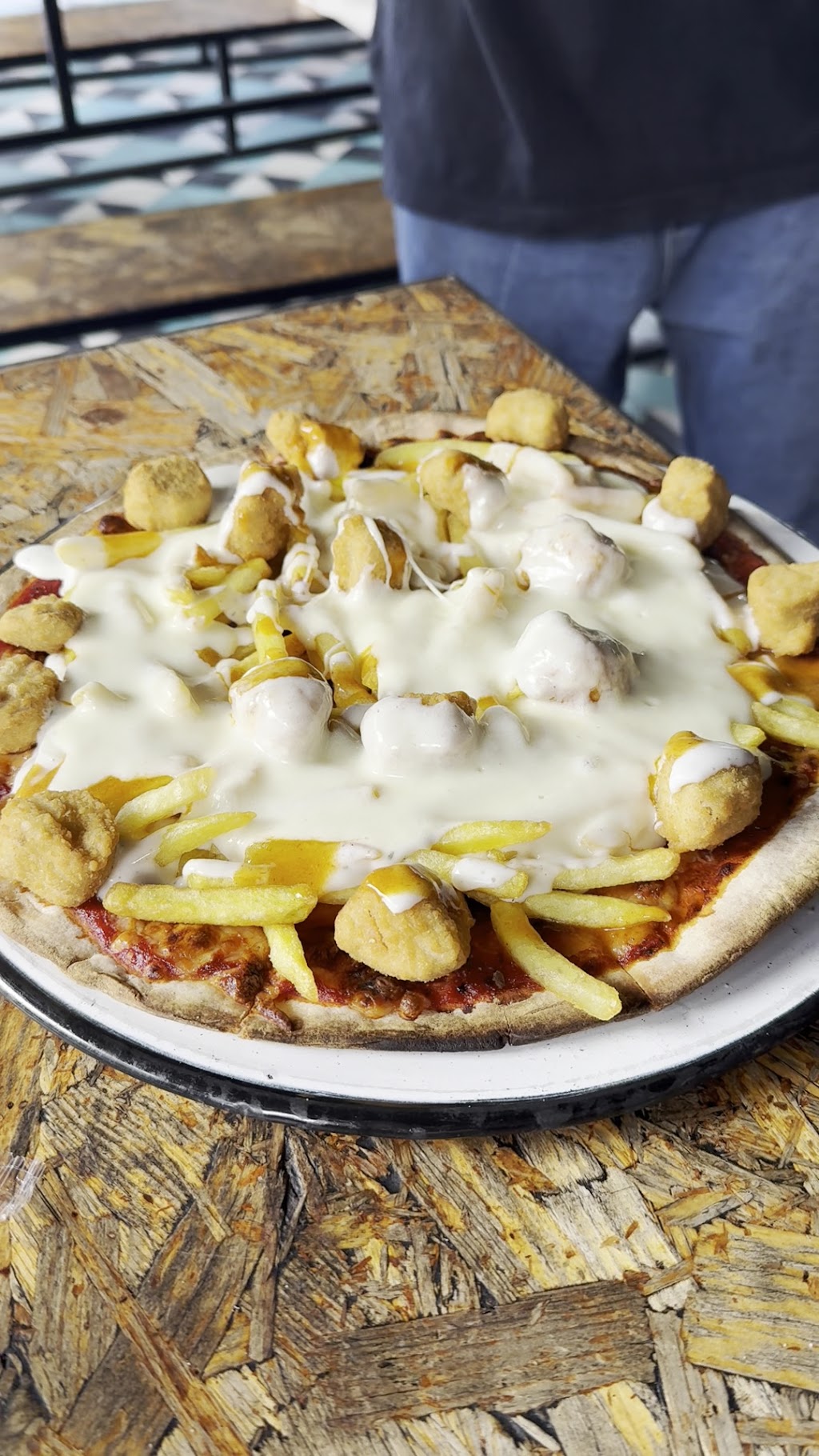 Bocazza Pizza & Chela