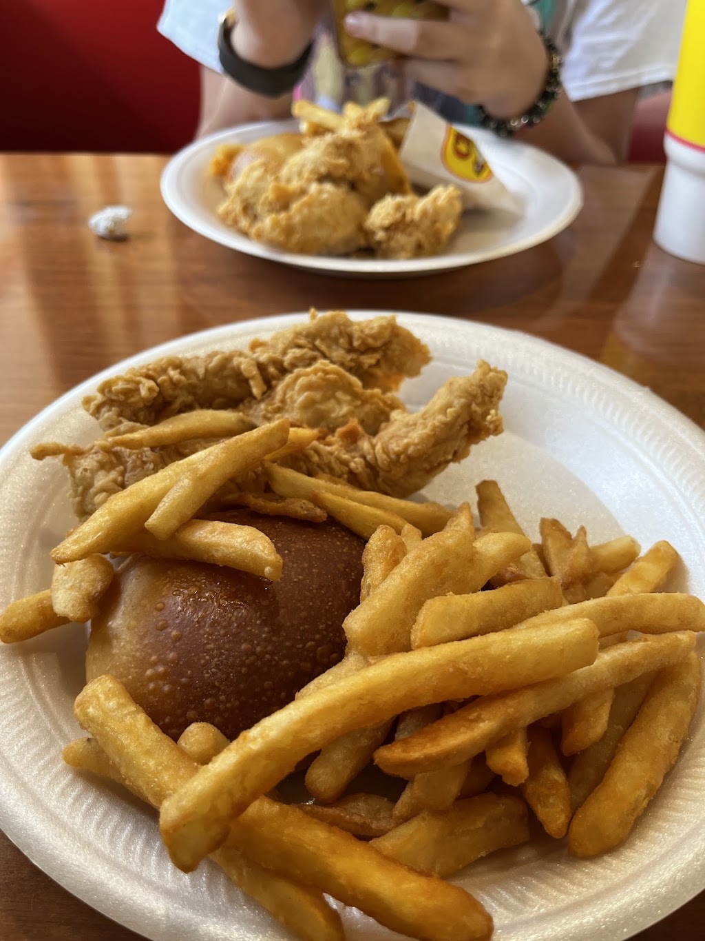 Chicken Express, Granbury, TX