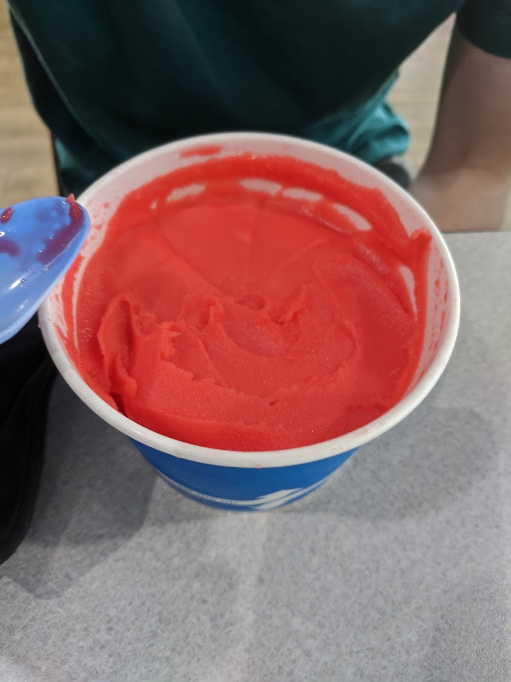 Blue Snowman Soft Serve, San Antonio, TX