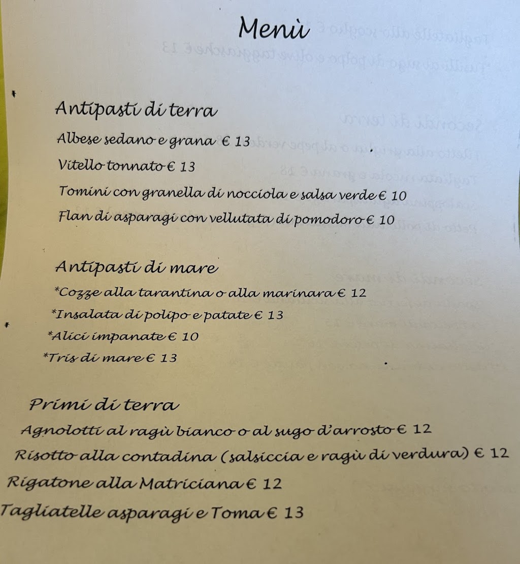 La Cope trattoria pizzeria