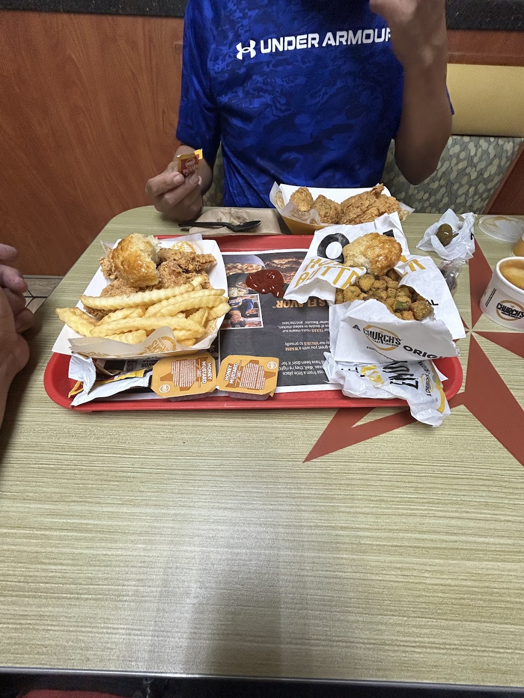 Church's Chicken, Sherman, TX