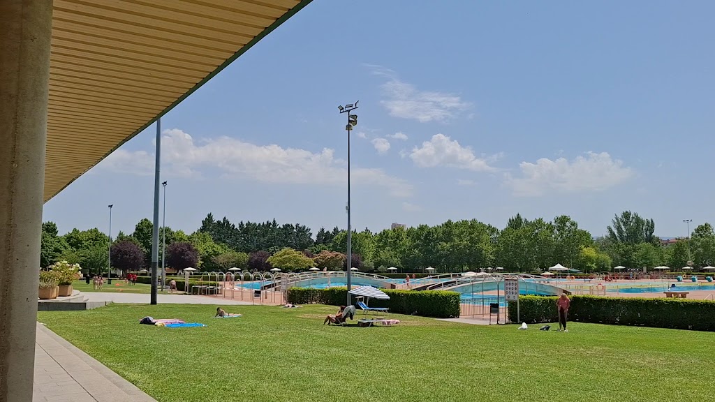 Las Piscinas