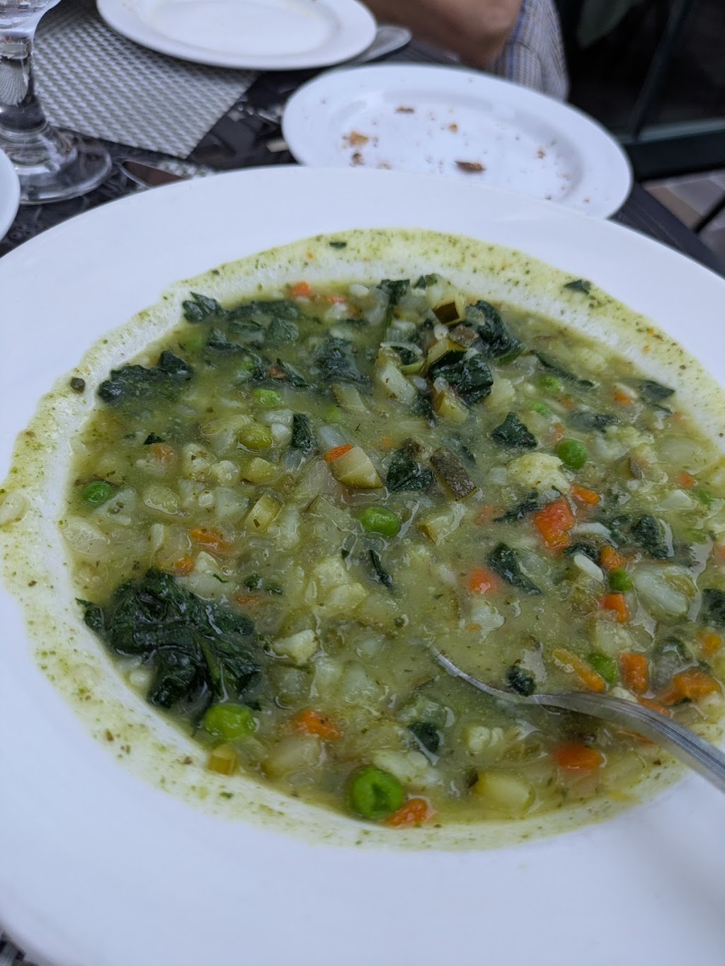 The Basil Leaf Cafe and Restaurant