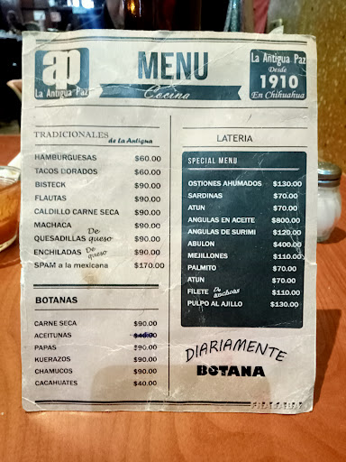 La Antigua Paz