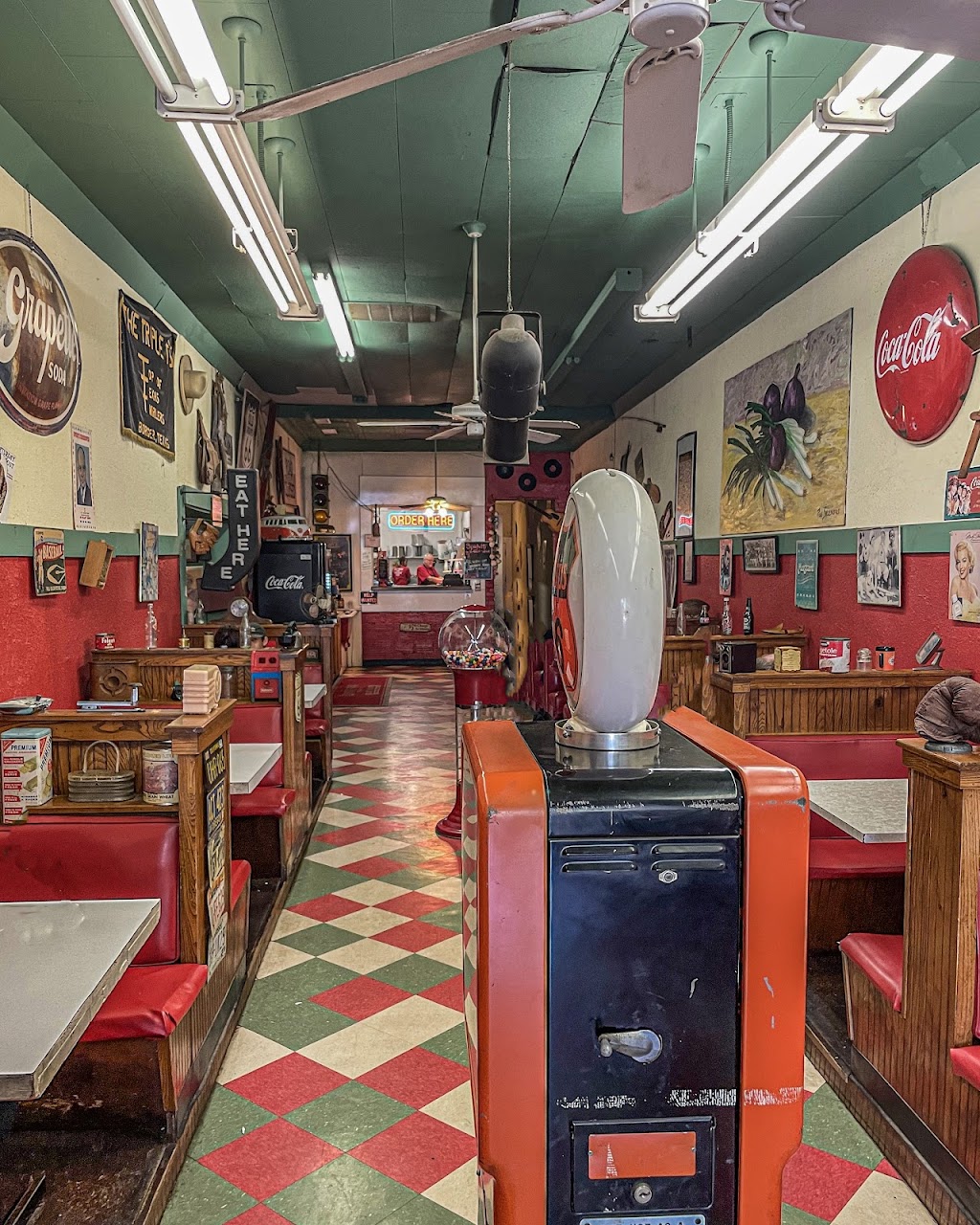 The Burger, Borger, TX