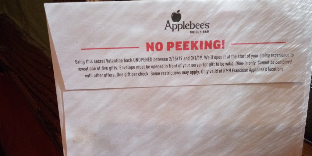 Applebee's, Edinburg, TX