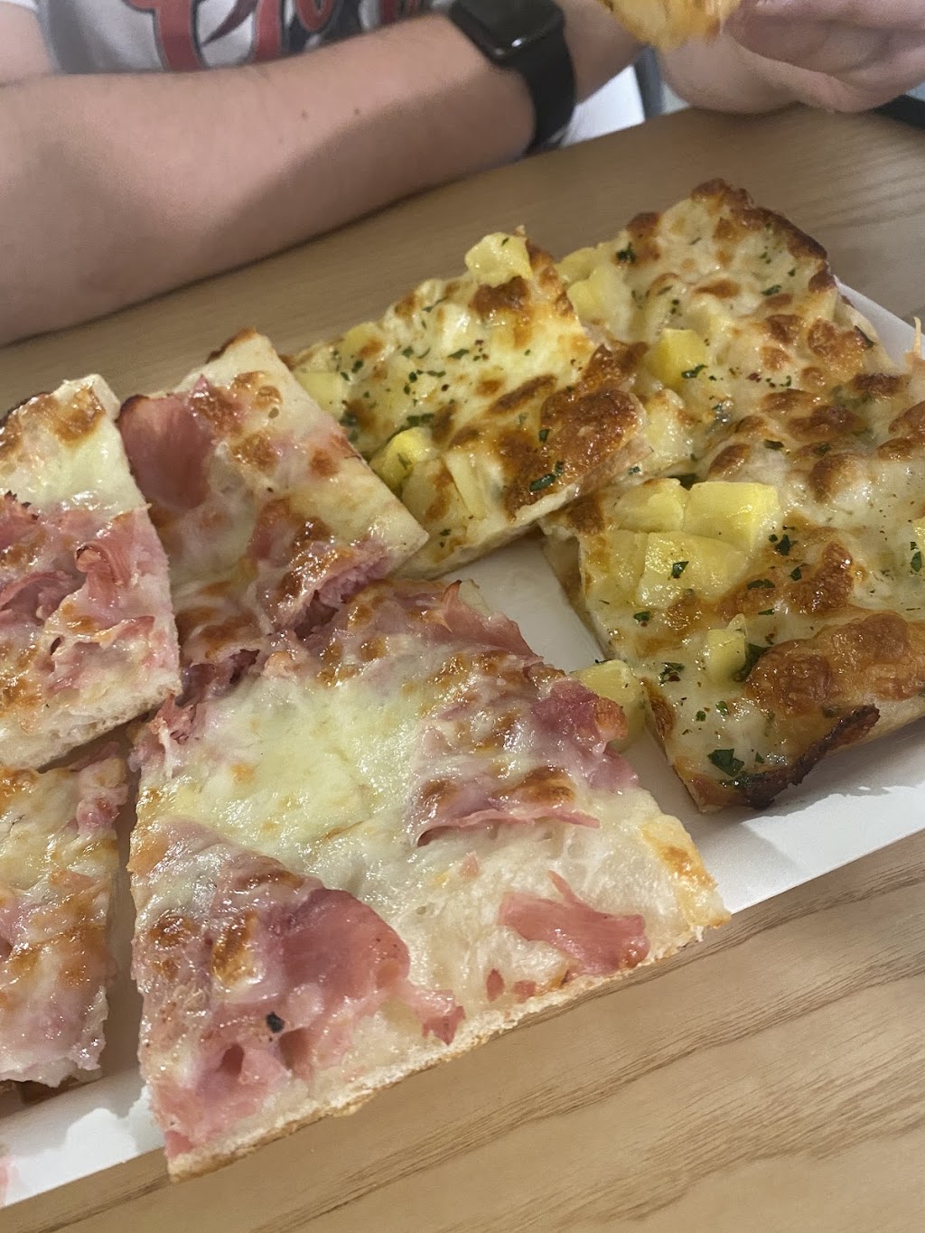Alice pizza, Via Torino