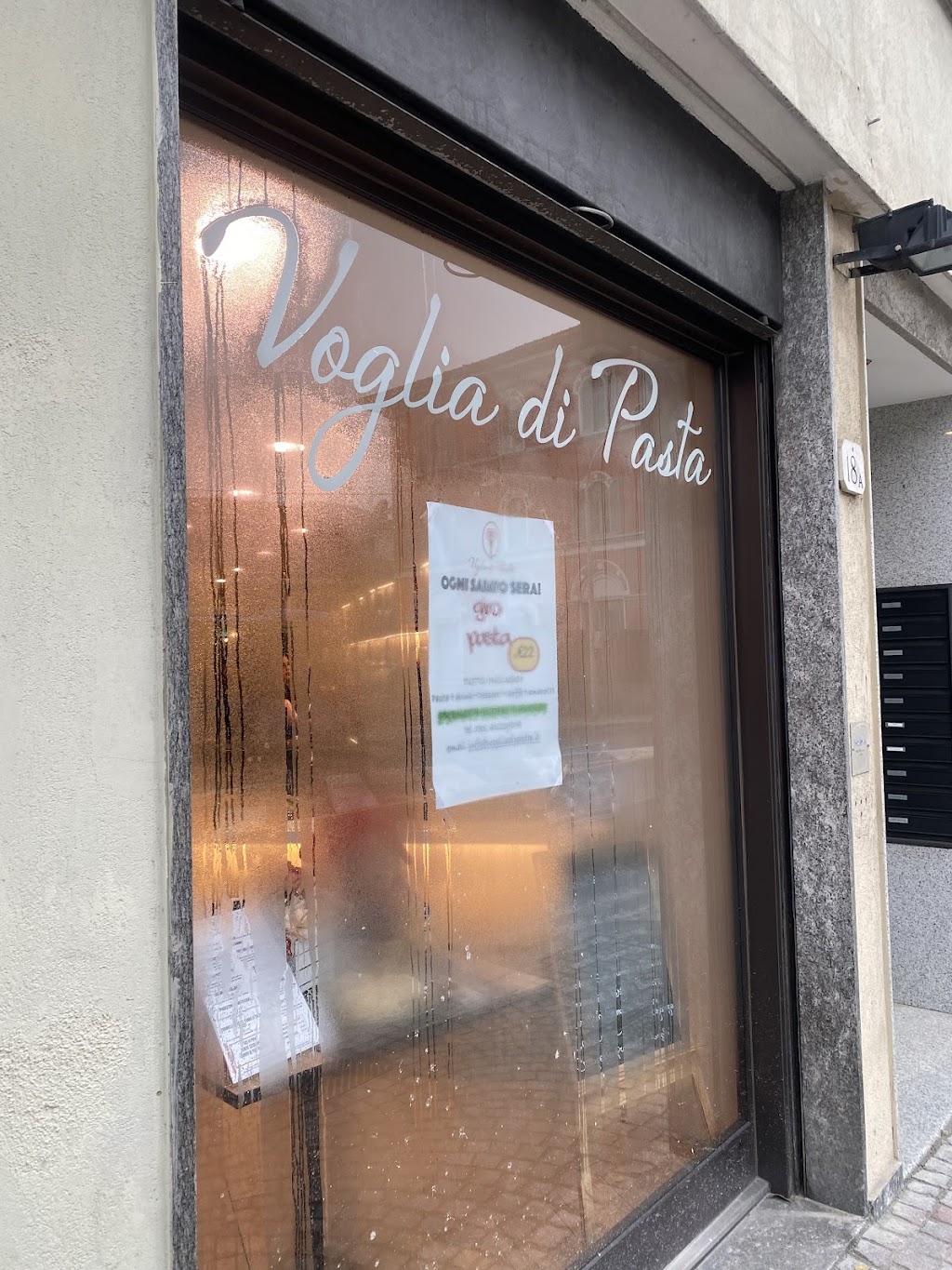 Voglia di Pasta, Como