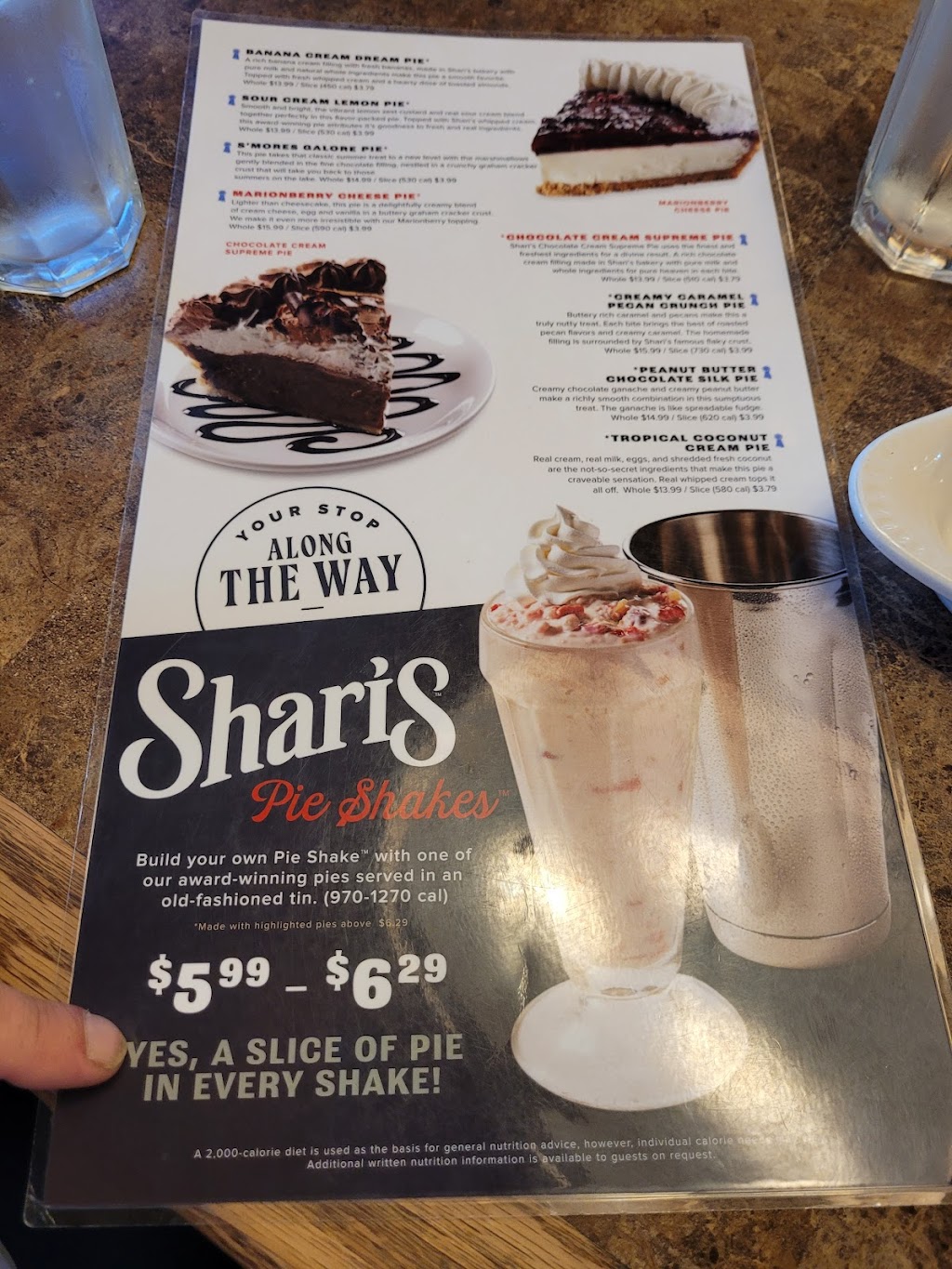 Shari's