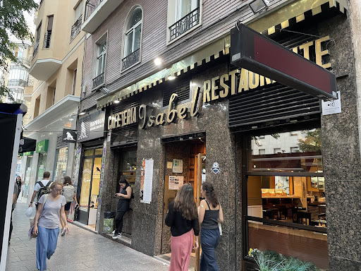 Cafetería Isabel