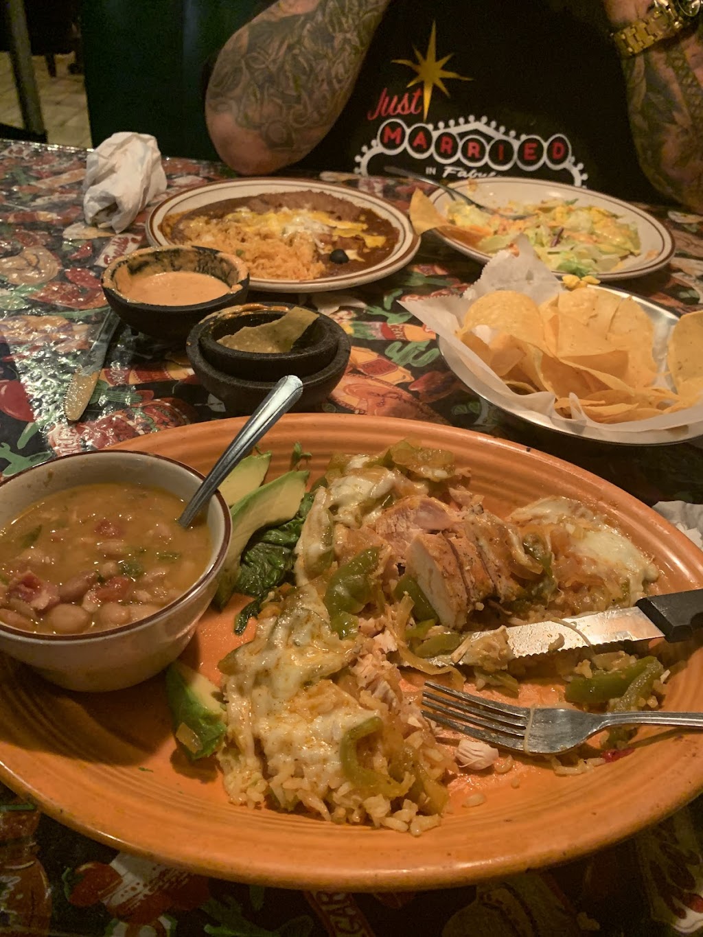 Old Mexican Inn, Corsicana, TX