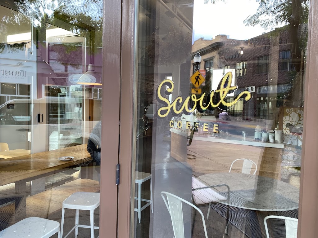 Scout Coffee, San Luis Obispo, CA