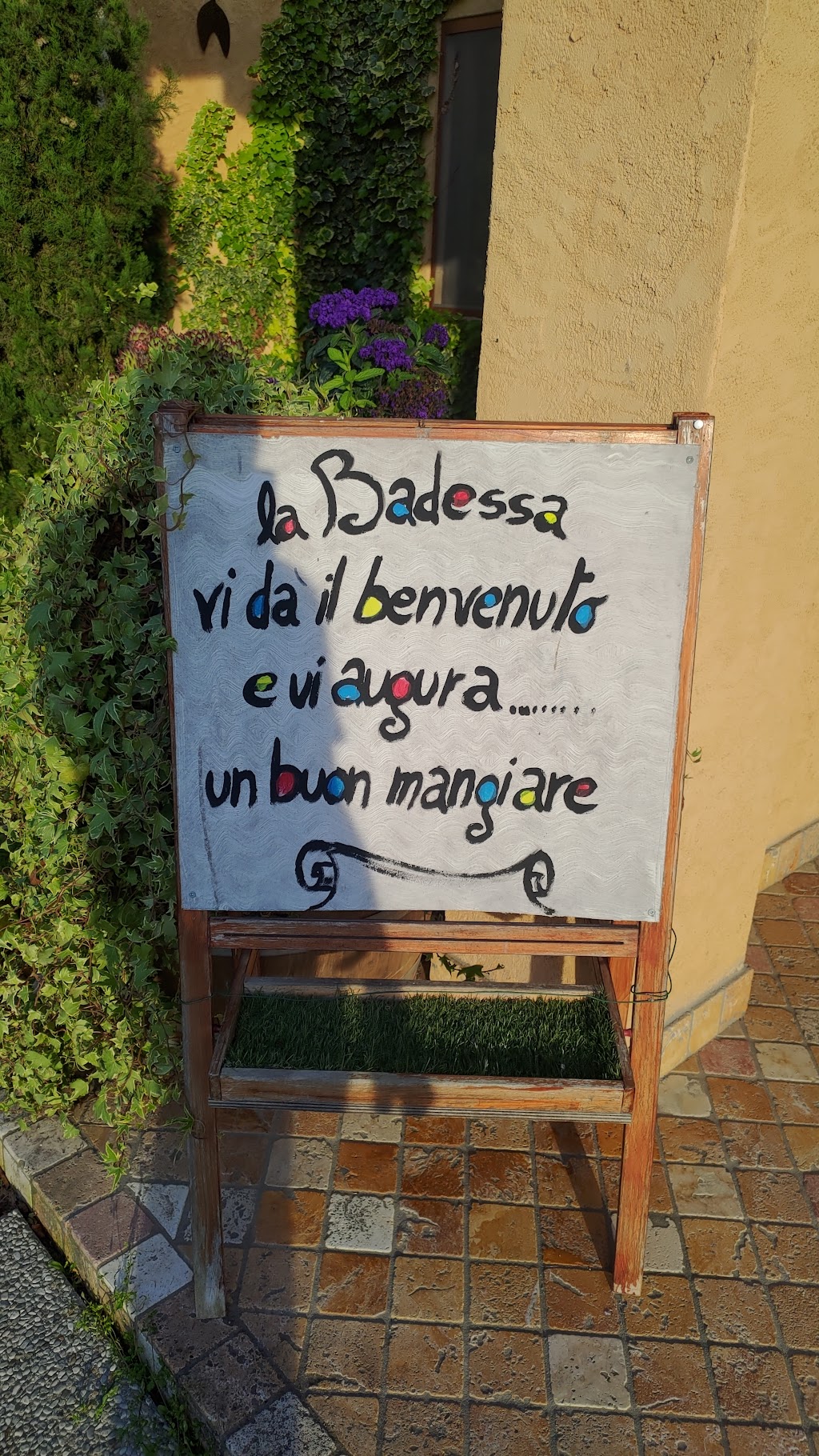 Osteria dalla Badessa