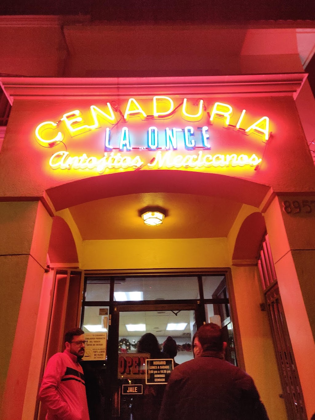 Cenaduría la 11
