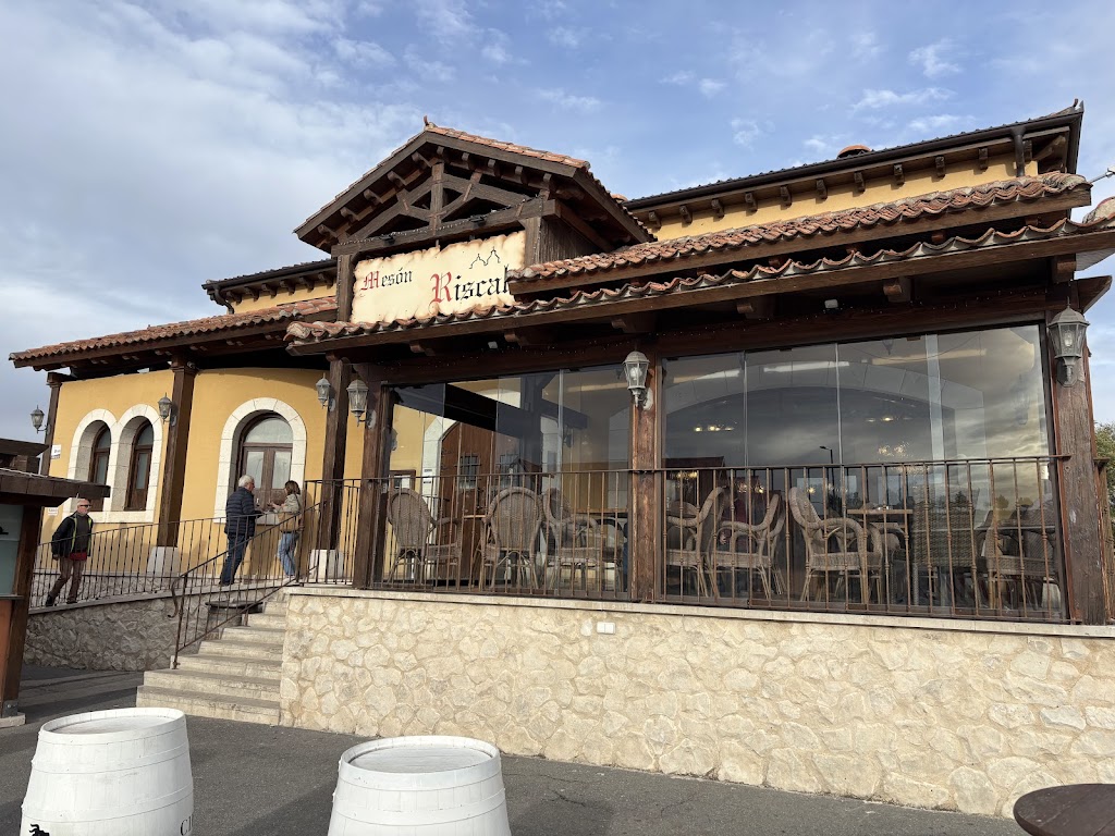 Restaurante El Riscal, Carbonero El Mayor, Spain