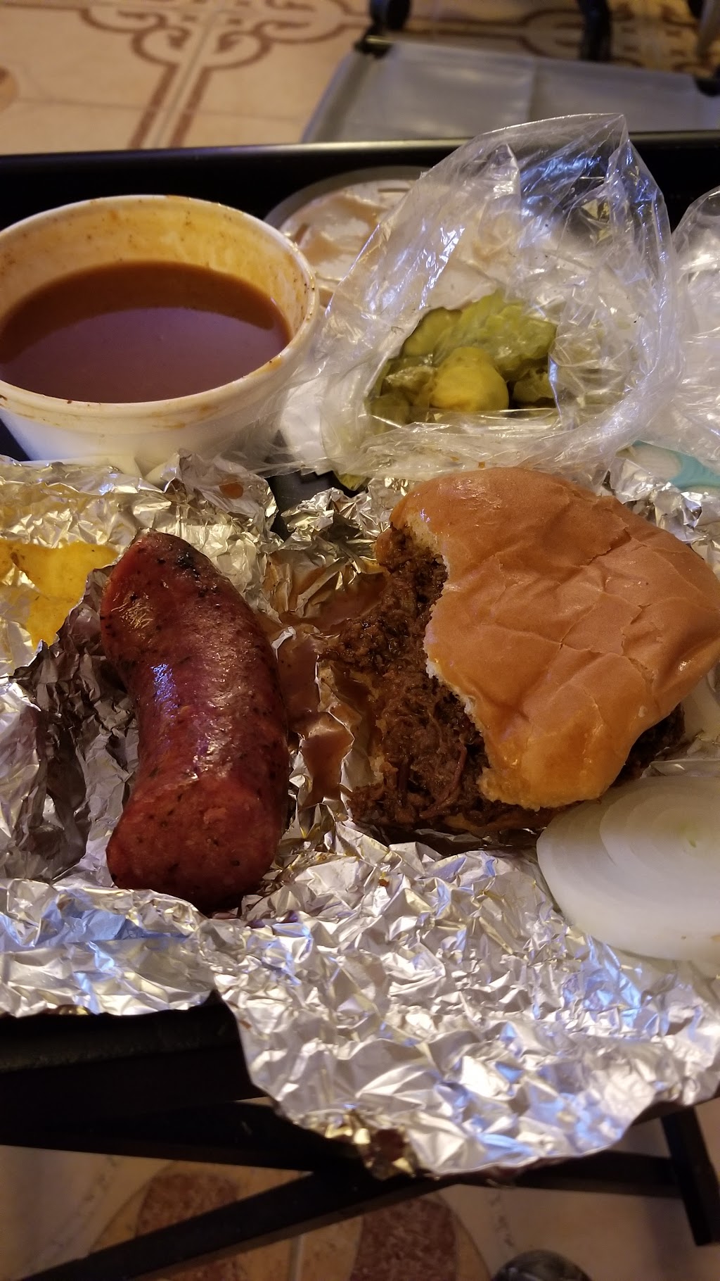 The Pit Barbecue