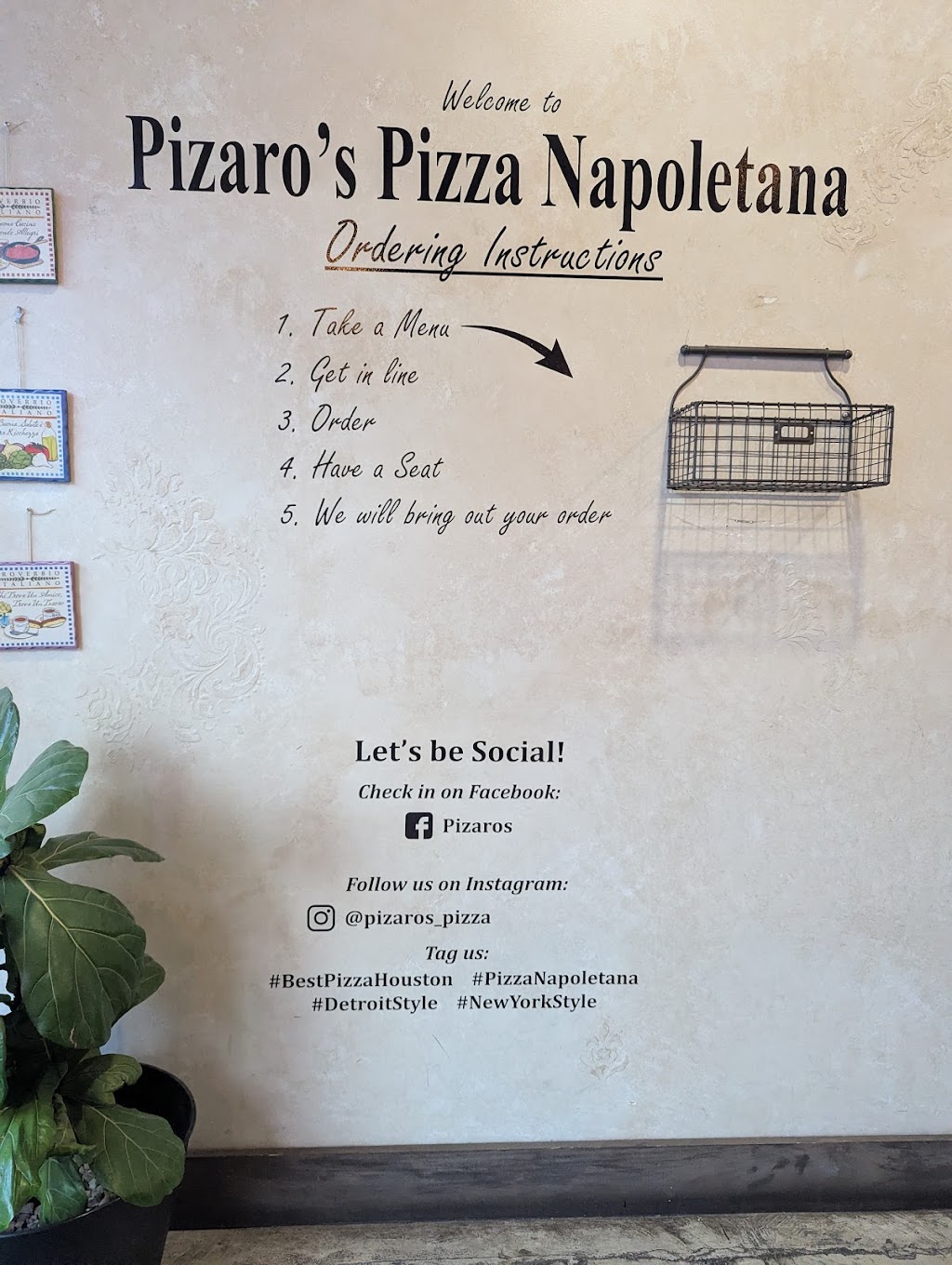 Pizaro's Pizza Napoletana