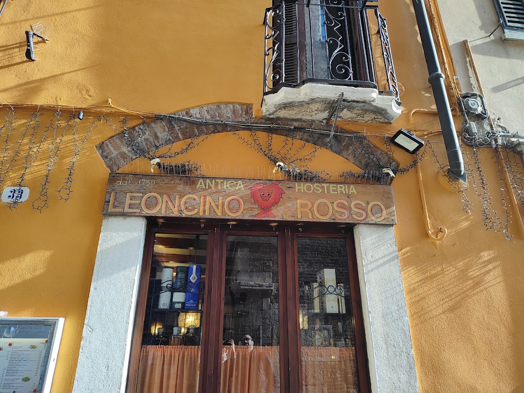 Antica hosteria del Leoncino Rosso, Mantova