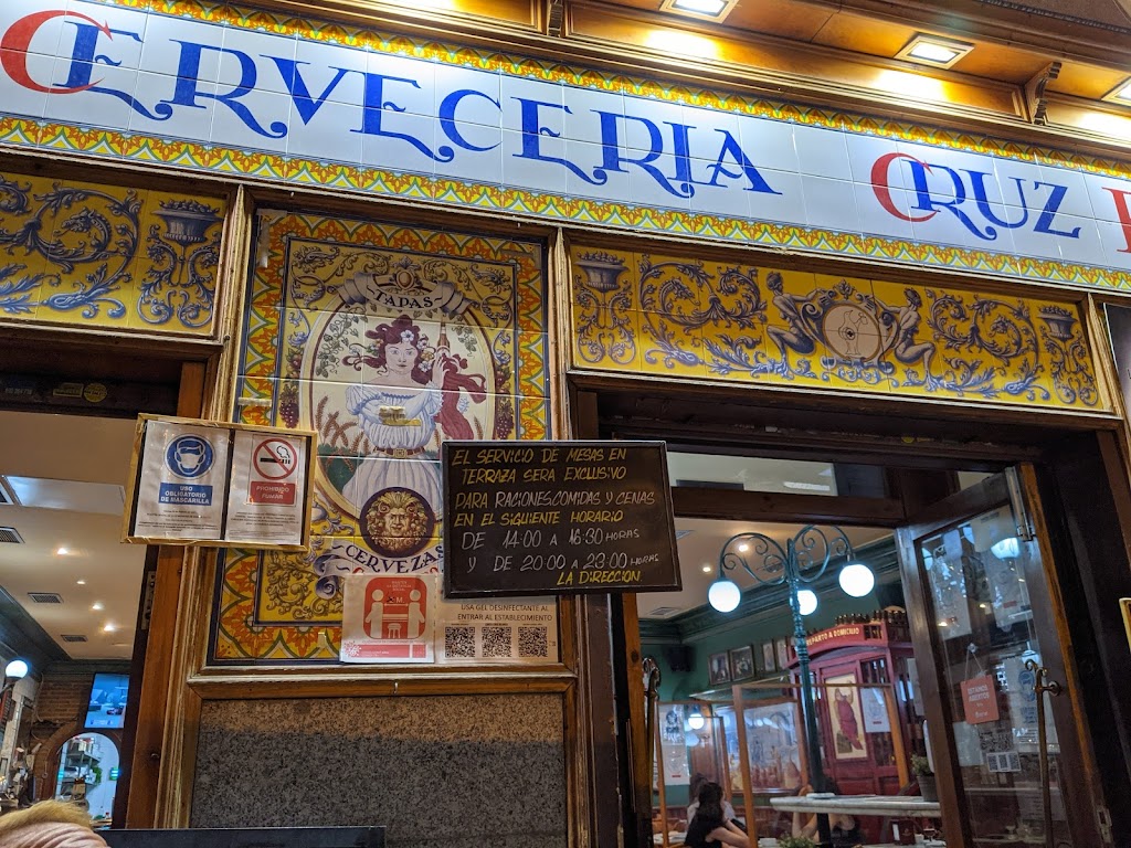 Cervecería Cruz Blanca, Alcorcón