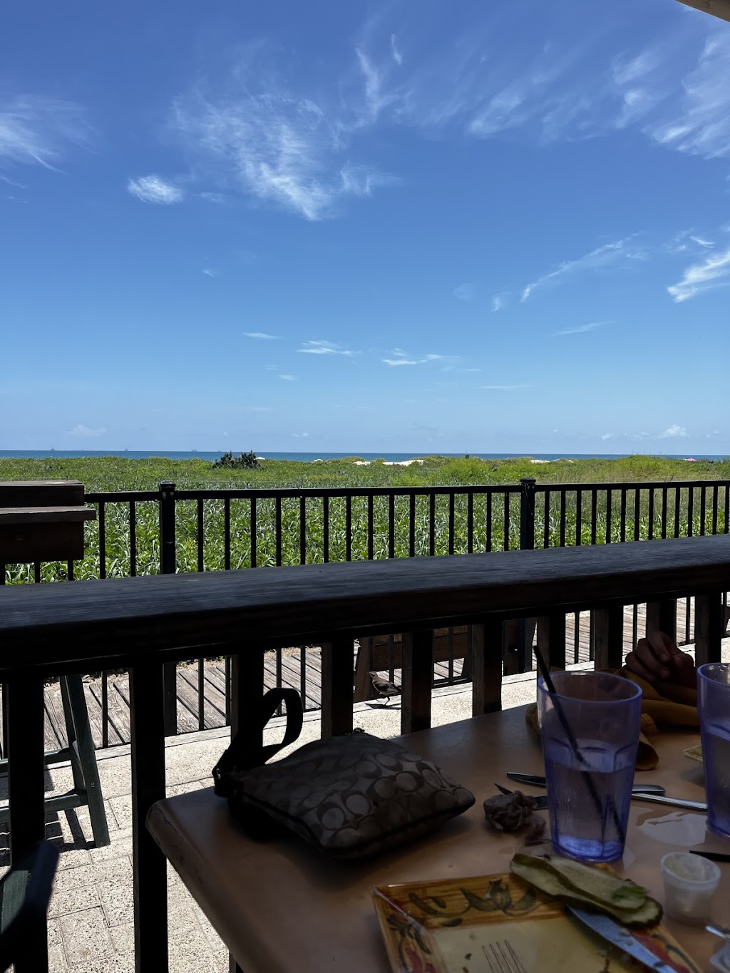 Cafe on The Beach, Padre Island, TX