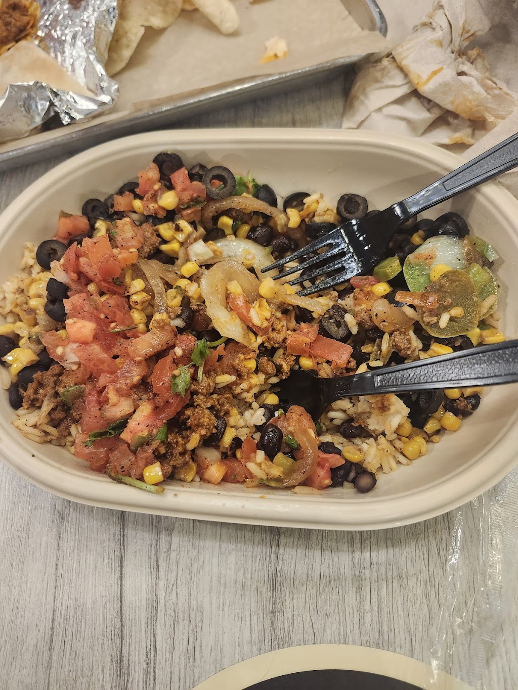 Moe's Southwest Grill, Vestal, NY