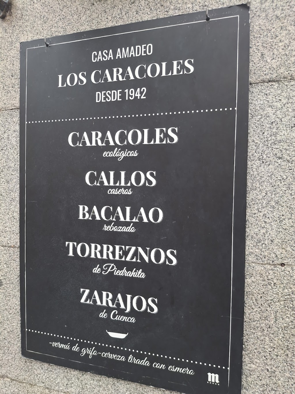 Casa Amadeo Los Caracoles