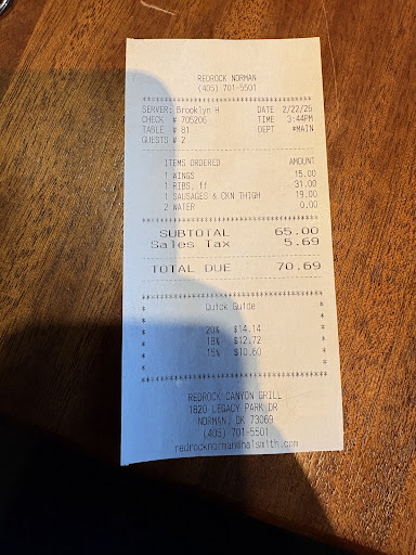 Red Rock Steak House and Saloon
