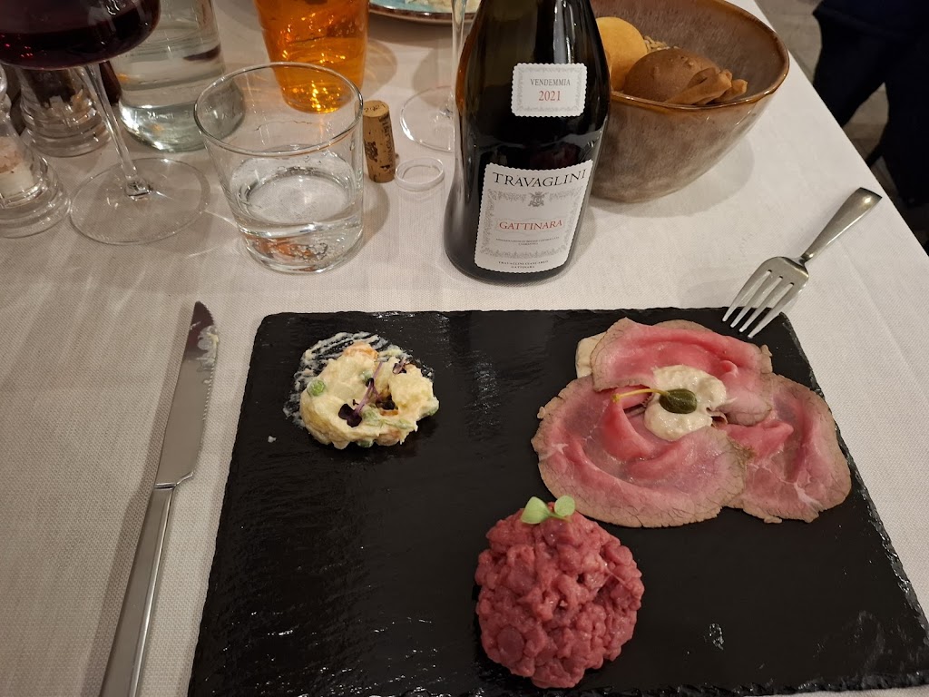 Ristorantino del CIN CIN, Vercelli